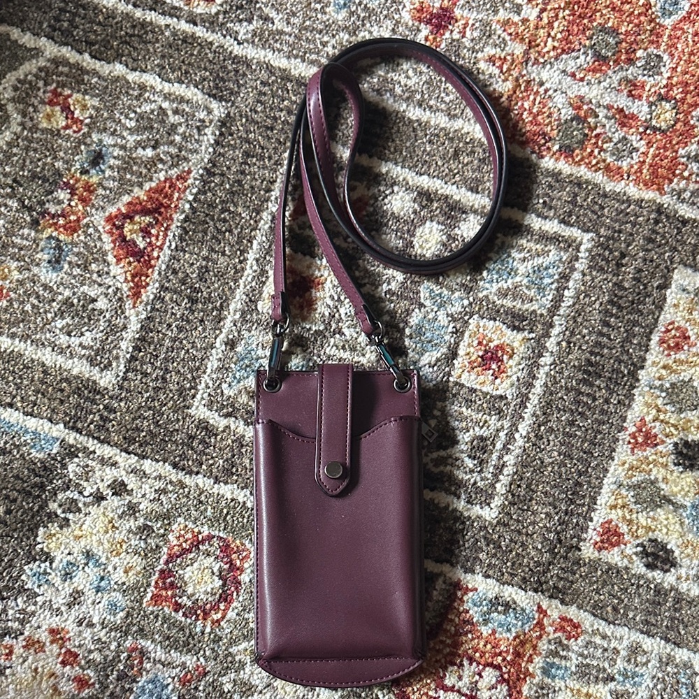 a new day Deep Purple Crossbody Bag